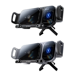 Sakerplus® Wireless Charging Rotating Car Mount