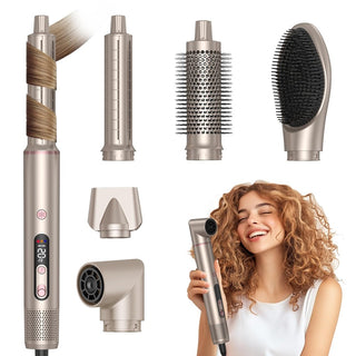 Sakerplus® 6-in-1 Ionic Air Wrap Styler