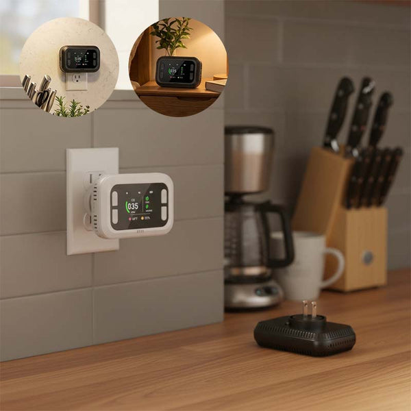 Sakerplus® Carbon Monoxide And Gas Leak Detector