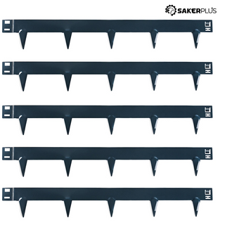 Sakerplus® Flexible Steel Garden Border