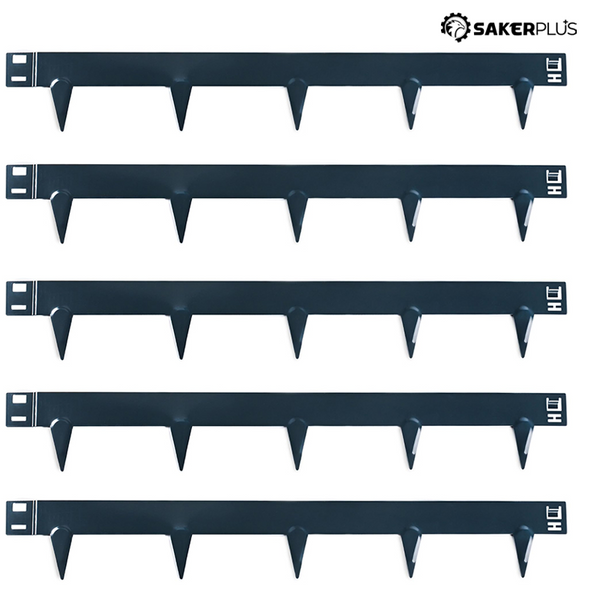Sakerplus® Flexible Steel Garden Border