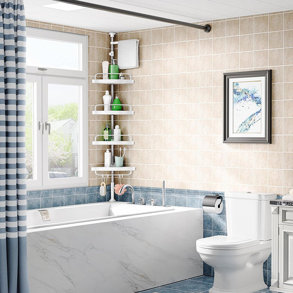 Sakerplus® Drill-Free Wall Mounted Storage Shelf