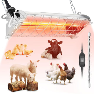Sakerplus® Large Chicken Coop Brooder Heater