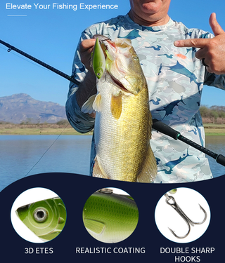 Sakerplus® Fishing Lures Advent Calendar 2025 Set