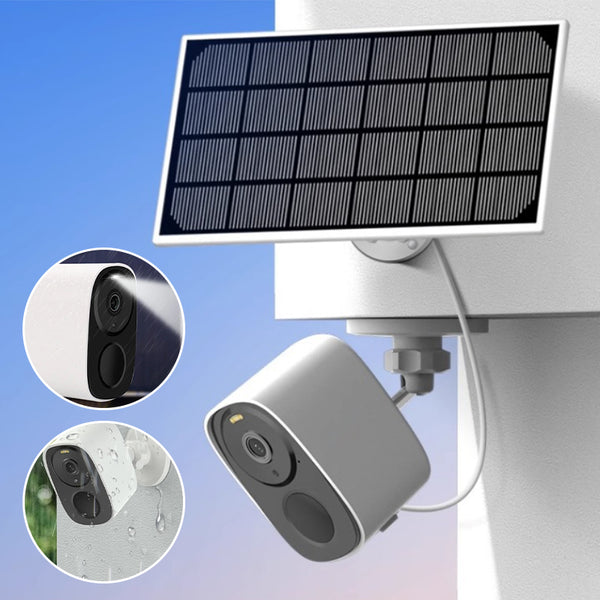 Sistema de cámara de seguridad inalámbrica magnética Sakerplus®
