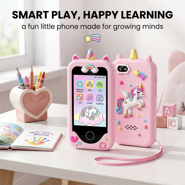 Sakerplus® Kids Touchscreen Toy Phone With Camera