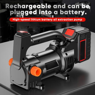 Sakerplus® Cordless Battery Fuel Transfer Pump