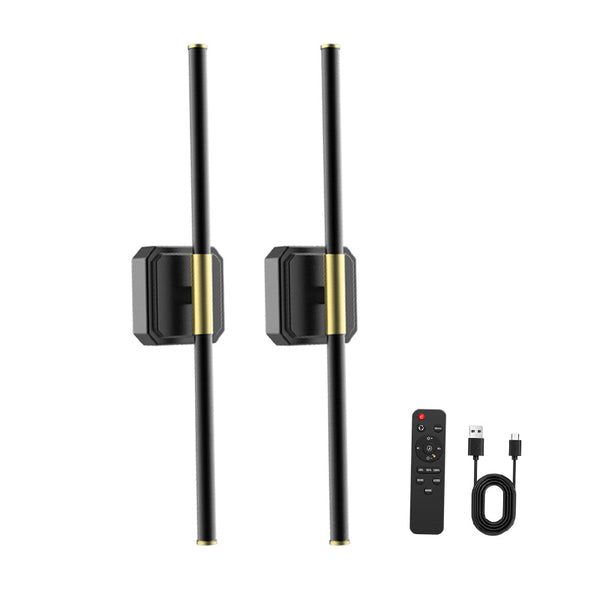 Sakerplus® Battery Operated Modern Wall Sconces