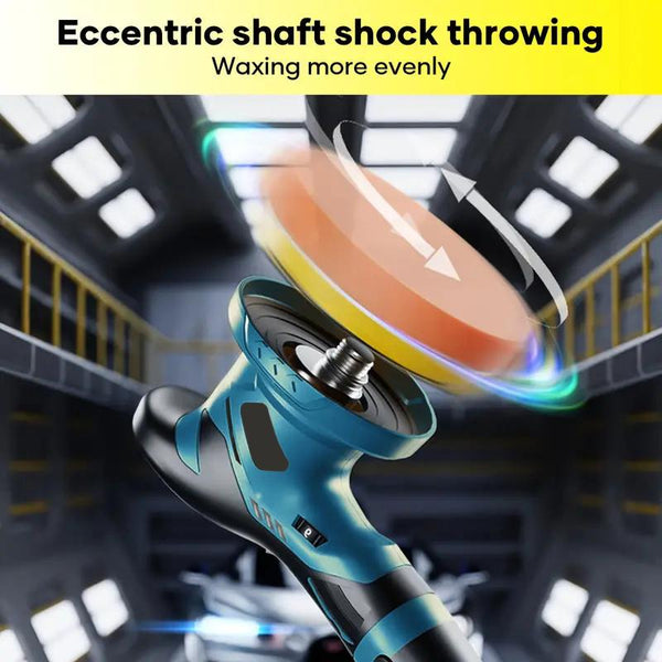 Sakerplus 8-Speed Cordless Car Polishing Machine