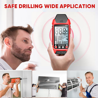 Sakerplus Rechargeable Pinless Moisture Detector