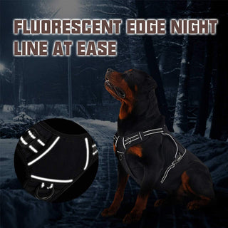 Sakerplus Tactical Dog Harness No Pull