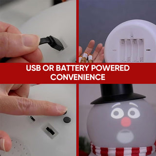 Sakerplus Christmas Animated Reindeer Decor