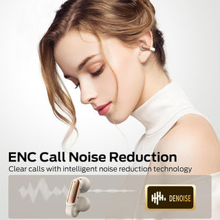 Sakerplus® Clip On Open Ear Earbuds