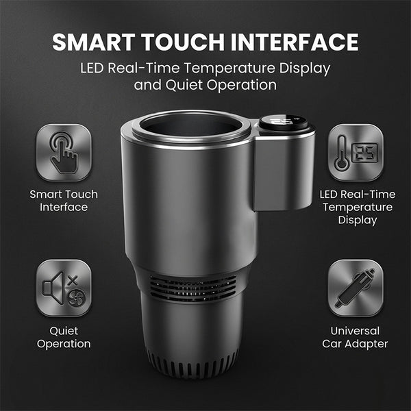 Sakerplus® Smart Car Cup Cooler Warmer