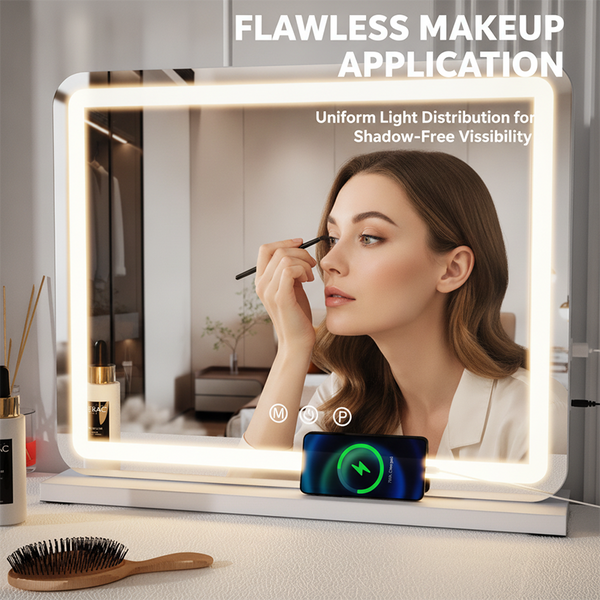 Sakerplus® Large LED Vanity Mirror With Lights