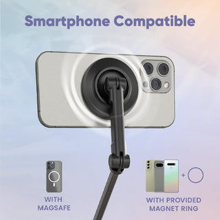 Sakerplus® Automatic Magnetic Phone Tripod Stick Stand