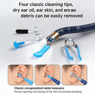Sakerplus® Ear Wax Removal Tool Camera