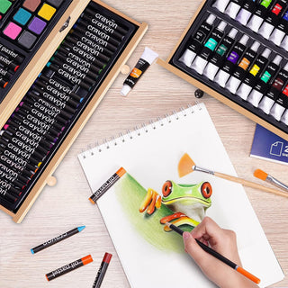Sakerplus® Creative Art Essentials Kit