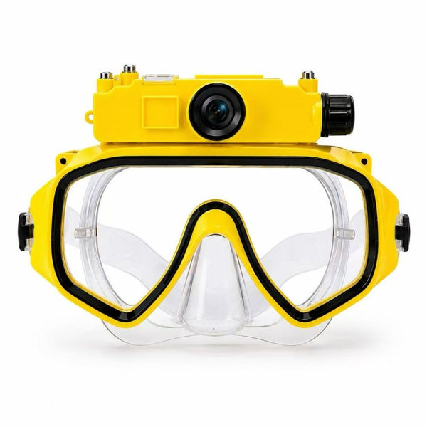 Sakerplus® Waterproof Recording Swimming Diving Mask