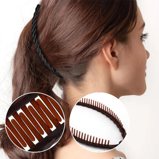 Sakerplus® Vintage Banana Hair Clips Set