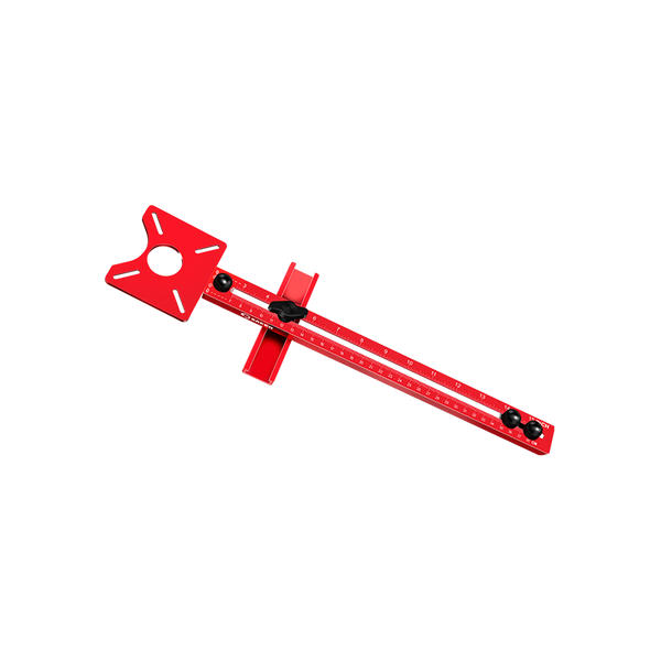 Robust Woodworking Bracket for Milling Tasks - SAKER® 4 in 1 Router Milling Groove Bracket