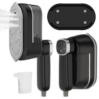 Sakerplus Portable digital display three-speed steam iron