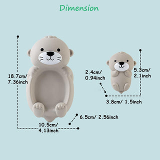 Sakerplus® Floating Family Bath Toys