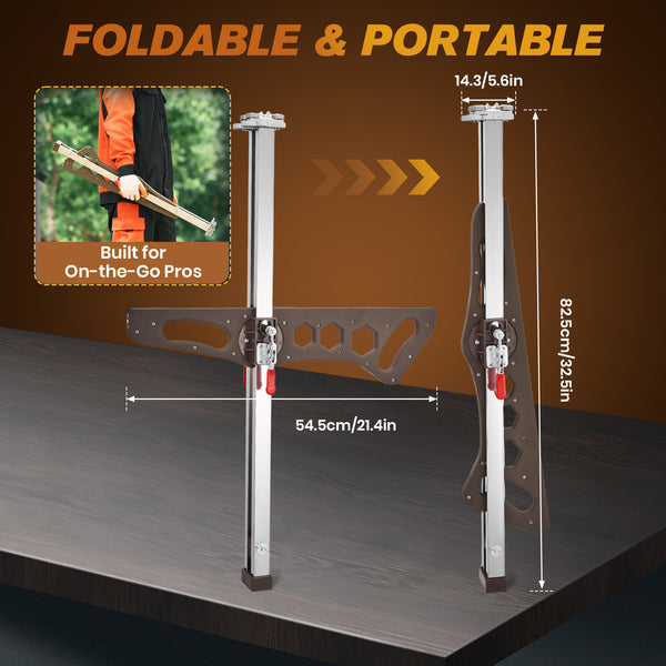 Herramienta de corte plegable para paneles de yeso Sakerplus
