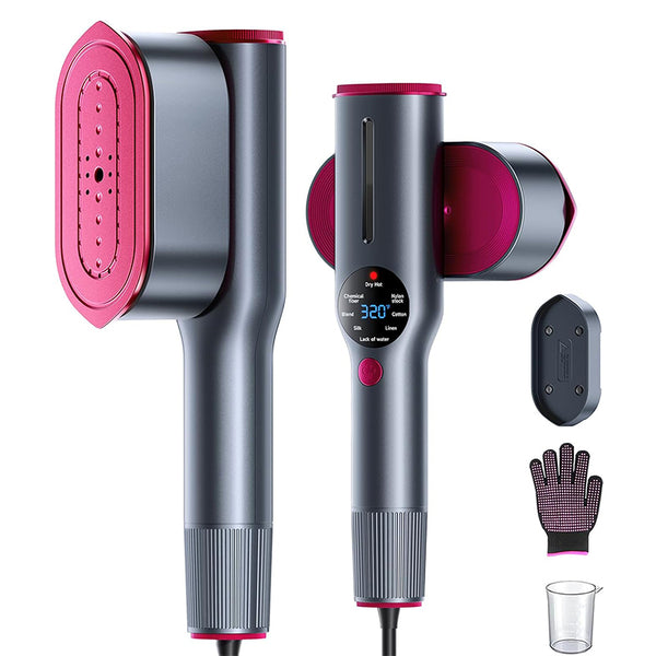 Sakerplus® 2 in 1 Portable Clothes Steamer