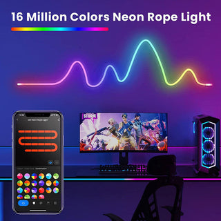 Sakerplus® USB Powered RGB LED Strip Light