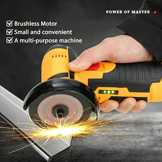 Sakerplus® Compact Cordless Metal Cutting Grinder
