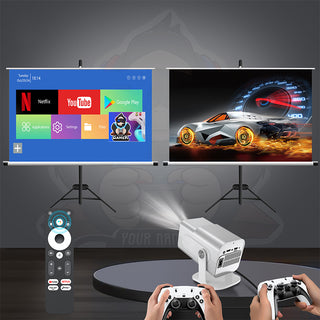 Sakerplus® Retro Game Projector With Controllers