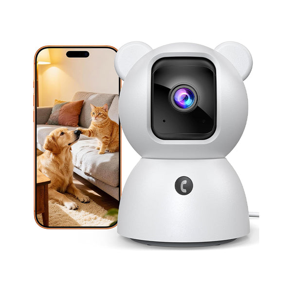 Sakerplus® Indoor Smart Security Camera Baby Monitor