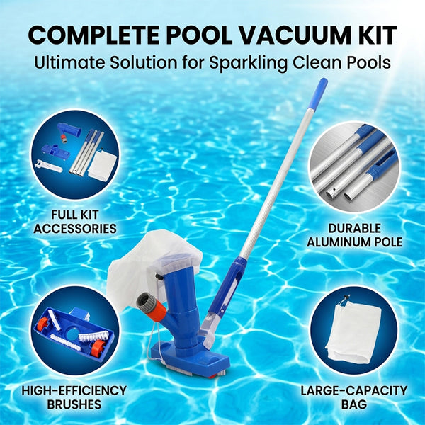 Sakerplus® Garden Hose Jet Pool Vacuum