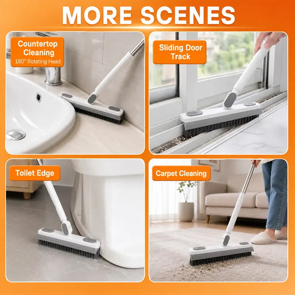 Sakerplus® 180° Rotating Extendable Gap Cleaning Tool