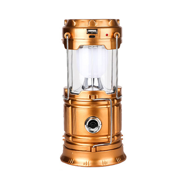 Sakerplus®  Portable Solar Rechargeable LED Lantern