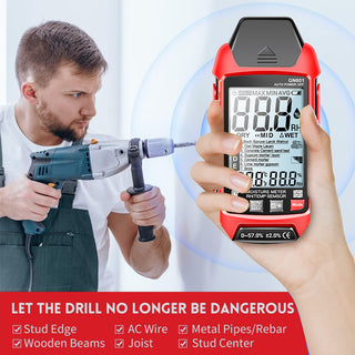 Sakerplus Rechargeable Pinless Moisture Detector