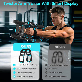 Sakerplus®  Adjustable Resistance Arm Trainer for Home Gym