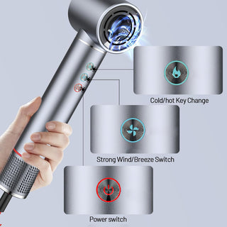 Sakerplus 5 In 1 Professional Hair Styling Set