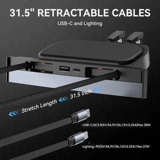 Sakerplus® Tesla Model 3 Y USB Hub