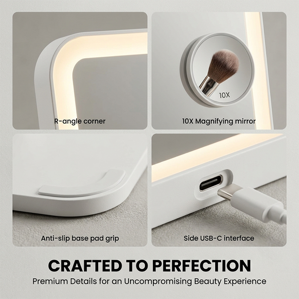 Sakerplus® Large LED Vanity Mirror With Lights