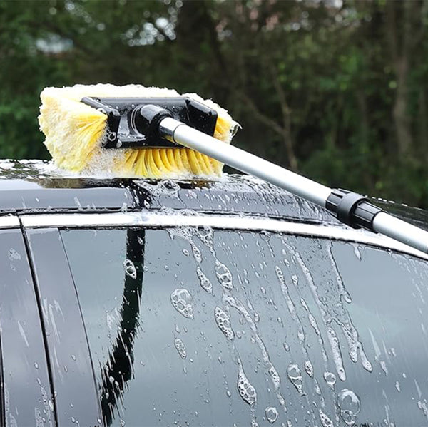 Sakerplus® Long Handle Water Flow Brush