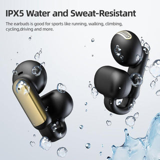 Sakerplus® Clip On Open Ear Earbuds