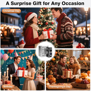 Sakerplus Vintage Mini Digital Camera