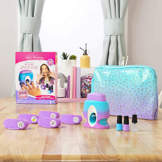 Sakerplus® Portable Nail Art Stamp Kit