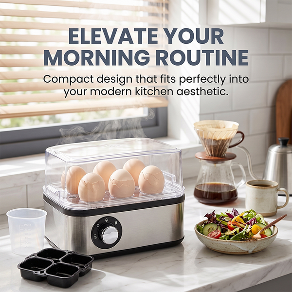 Sakerplus® Multifunctional Egg Cooker
