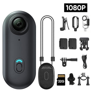 Sakerplus Magnetic 4K UHD Action Camera