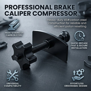 Sakerplus® Brake Caliper Compression Tool Kit