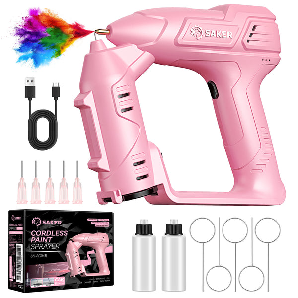 Pulverizador de pintura eléctrico inalámbrico SAKER