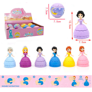 Sakerplus® Princess Mystery Ball Toy Set